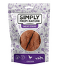 SIMPLY FROM NATURE Meat Strips Húsgombóc csirkecsíkok kutyáknak 80 g