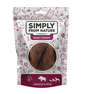 SIMPLY FROM NATURE Meat Strips Húscsíkok vadhússal és kenderrel kutyáknak 80 g