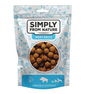 SIMPLY FROM NATURE Meat Balls Játék- és zöldséglabdák kutyáknak 80 g