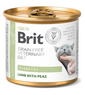BRIT Veterinary Diet Diabetes Lamb Pea diabetikus nedves eledel macskáknak 200 g