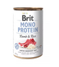 BRIT Mono Protein Lamb & Rice 400 g monoprotein takarmány bárány és rizs