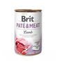 BRIT Pate&Meat lamb 400 g báránypástétom kutyáknak