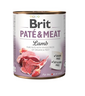 BRIT Pate&Meat lamb 800 g báránypástétom kutyáknak