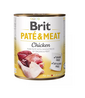 BRIT Pate&Meat chicken 800 g csirkepástétom kutyák számára